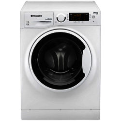 Hotpoint RPD9467J Ultima S-Line Freestanding Washing Machine, 9g Load, A+++ Energy Rating, 1400rpm Spin, White